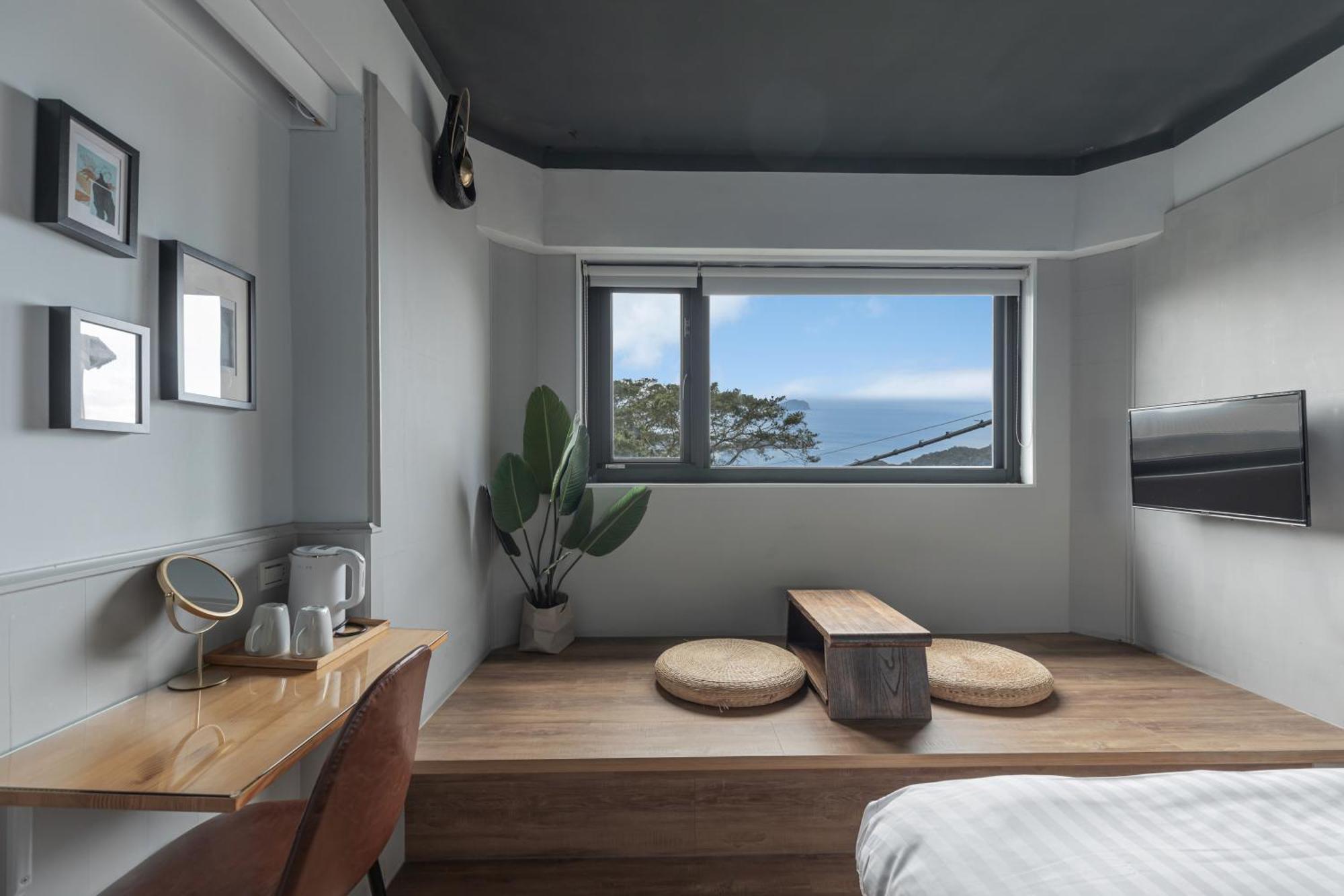 Jiufen The Ocean Theory Bed & Breakfast Rom bilde