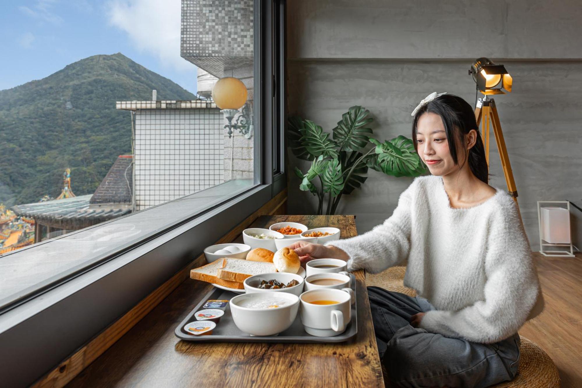 Jiufen The Ocean Theory Bed & Breakfast Eksteriør bilde