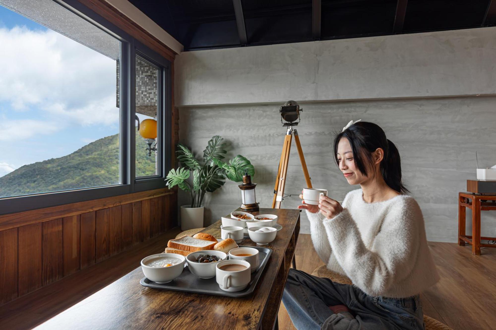 Jiufen The Ocean Theory Bed & Breakfast Eksteriør bilde