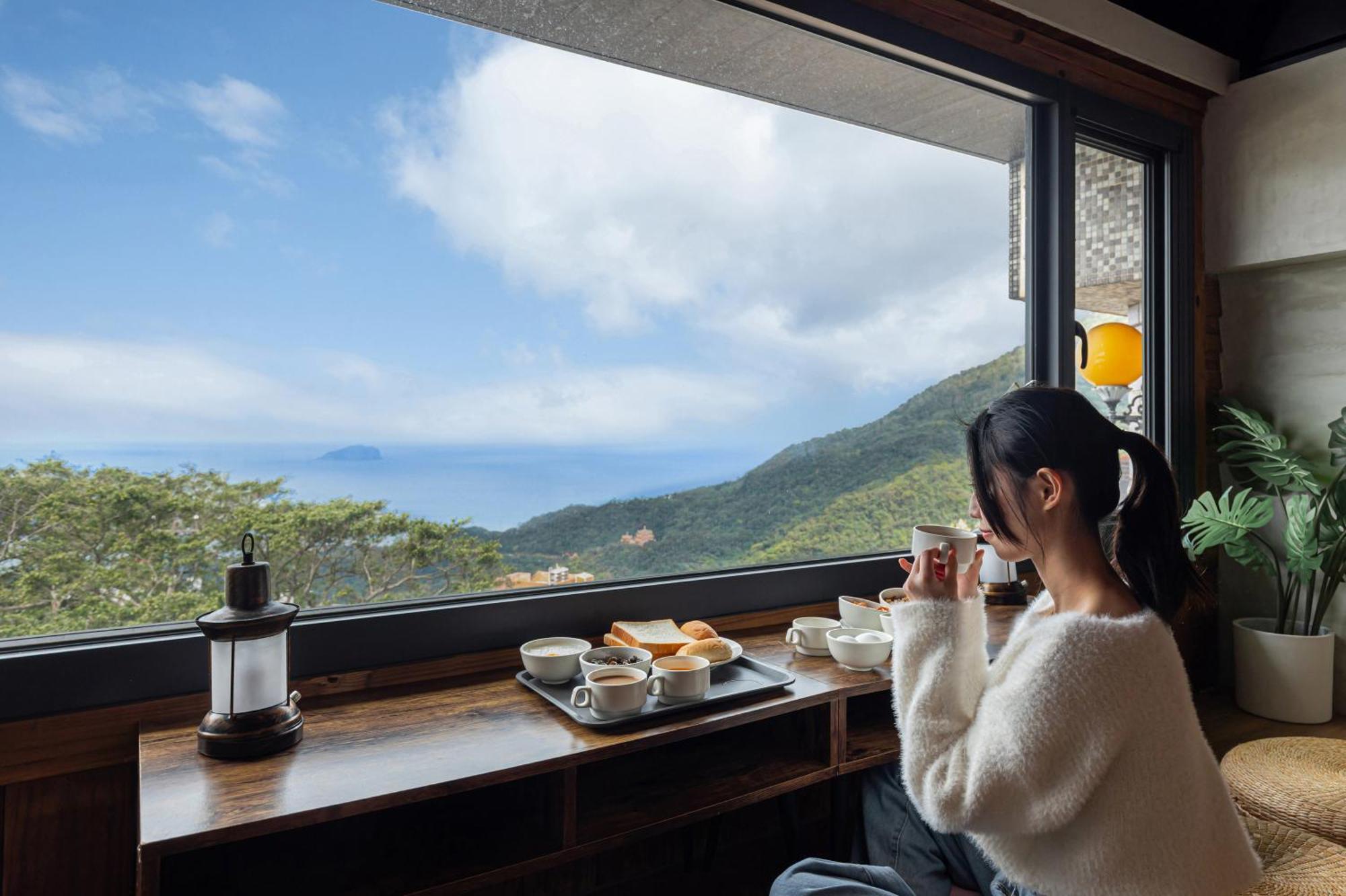 Jiufen The Ocean Theory Bed & Breakfast Eksteriør bilde