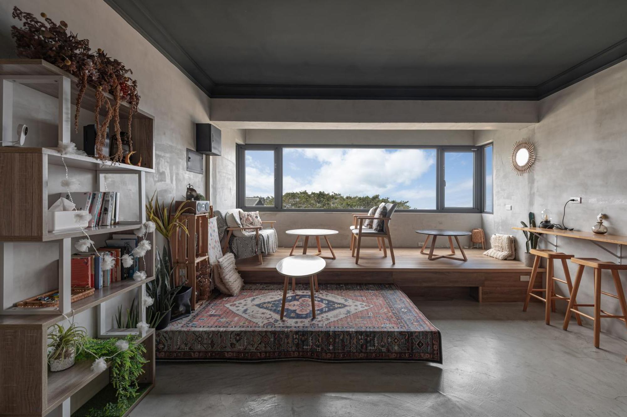 Jiufen The Ocean Theory Bed & Breakfast Eksteriør bilde