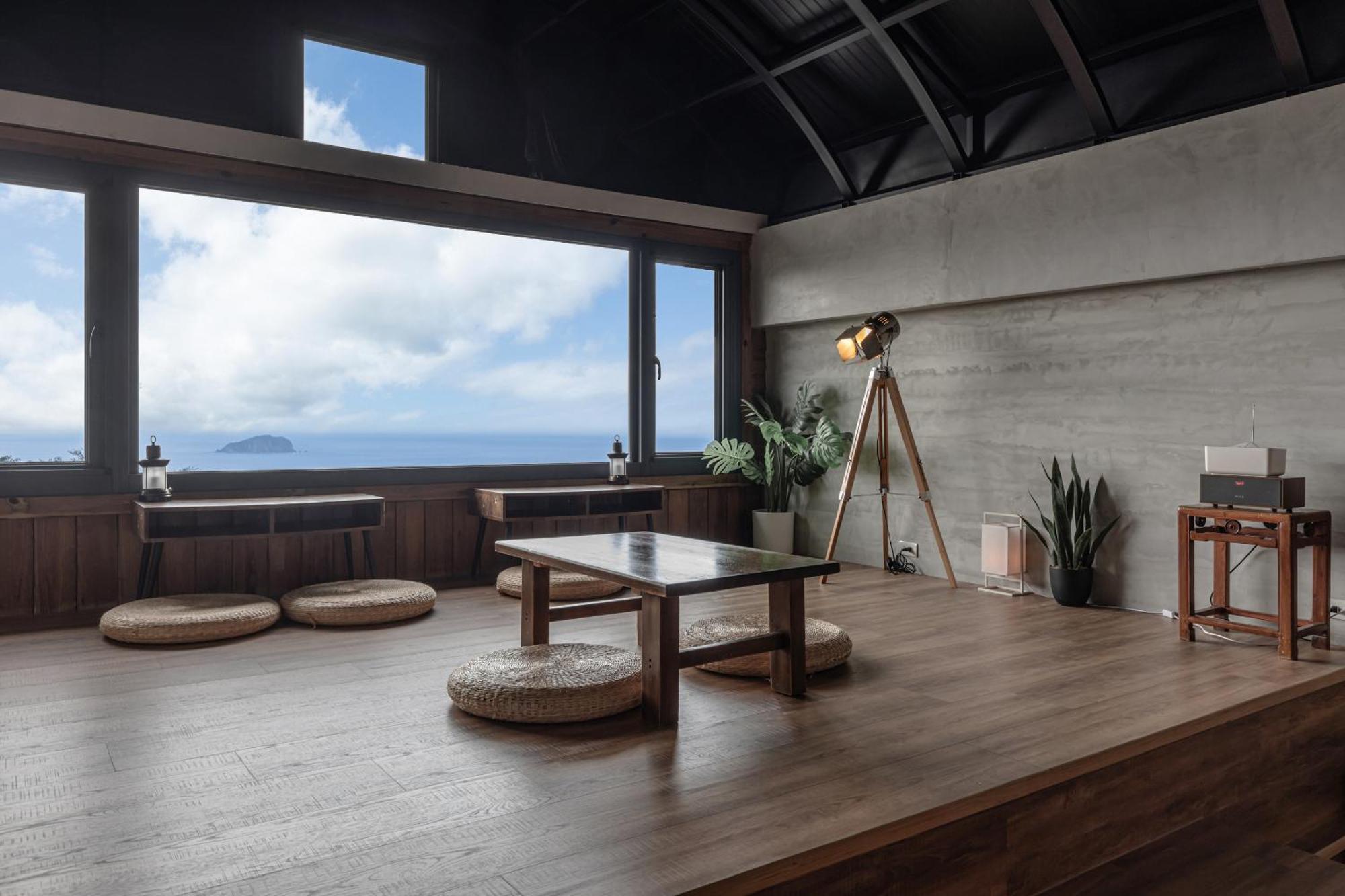 Jiufen The Ocean Theory Bed & Breakfast Eksteriør bilde
