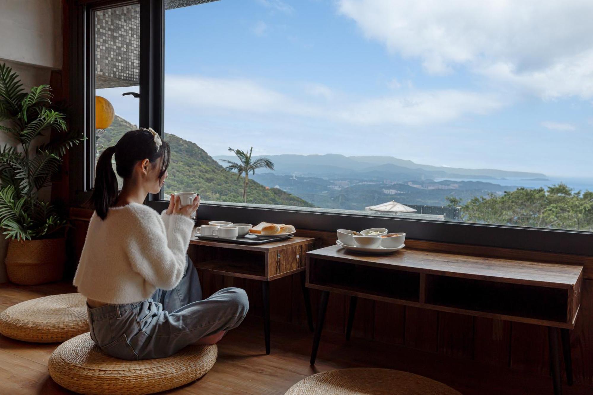 Jiufen The Ocean Theory Bed & Breakfast Eksteriør bilde