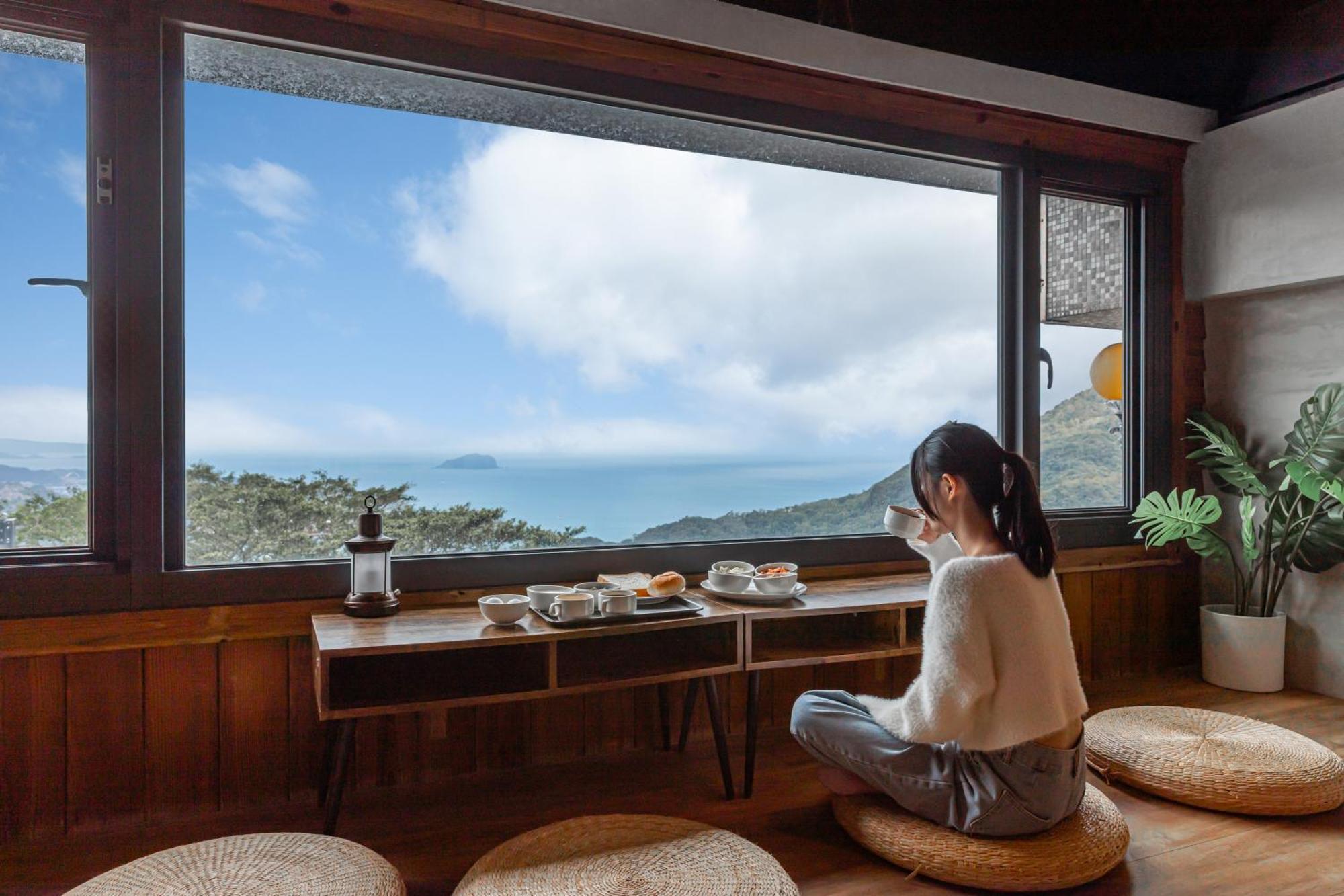 Jiufen The Ocean Theory Bed & Breakfast Eksteriør bilde