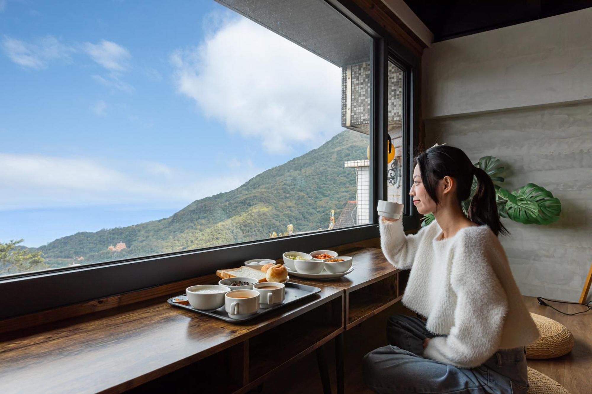 Jiufen The Ocean Theory Bed & Breakfast Eksteriør bilde