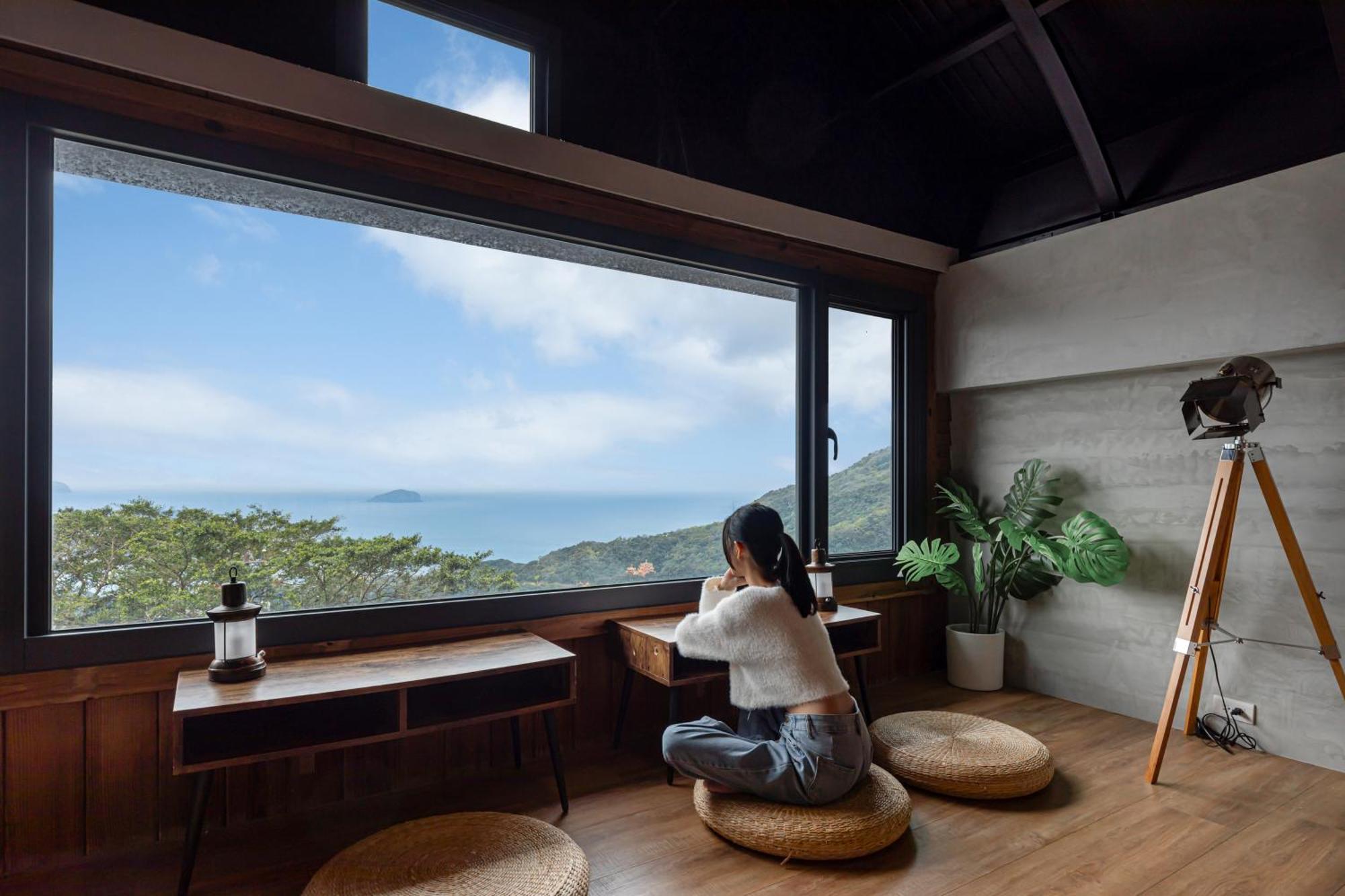Jiufen The Ocean Theory Bed & Breakfast Eksteriør bilde